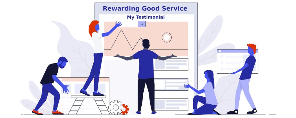 Rewarding Good Service