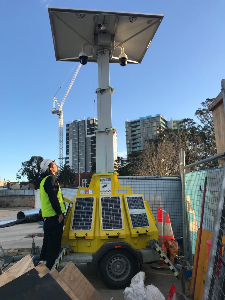 Pace Electrical Site Surveillance