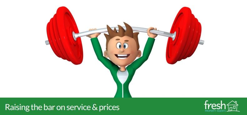 RaisingTheBar Fresh Property Agents are Raising the bar